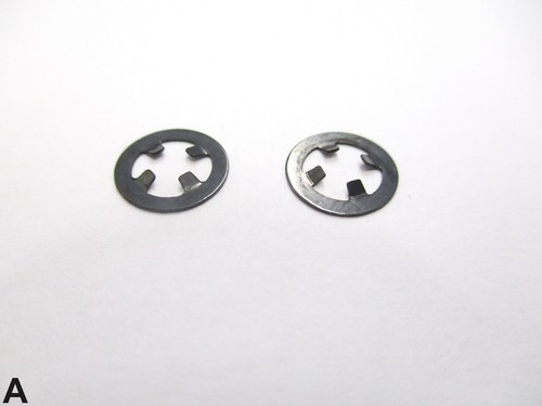 Rosetten clips seitendeckel - clips,