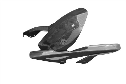 Carbon hinteres schutzblech - carbon,