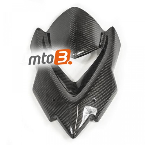 Carbon frontverkleidung oben - frontverkleidung,