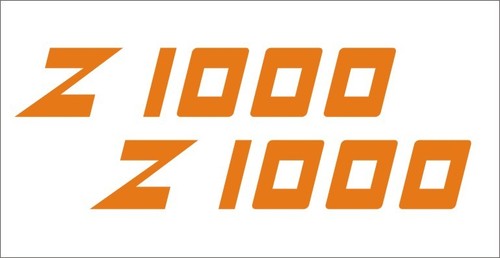 Kawasaki z1000 felgen - 2x,