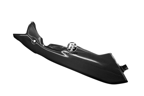 Carbon bugspoiler mittelteil - carbon,